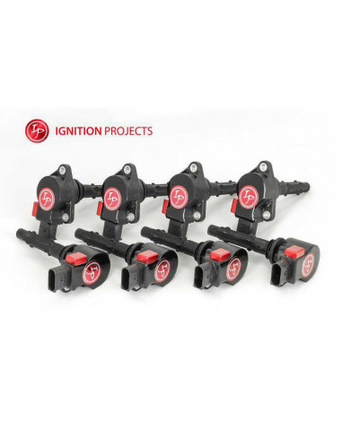 Pack of 8 IGNITION PROJECTS Reinforced Ignition Coils for Mercedes CLS550 5.5L V8 W219 from 2006