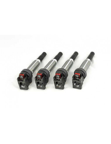 Pack of 4 IGNITION PROJECTS Reinforced Ignition Coils for Mini Cooper S Countryman R58 R59 R60
