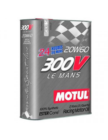 Huile Motul 300V Le Mans 20w60 (Bidon de 2L)