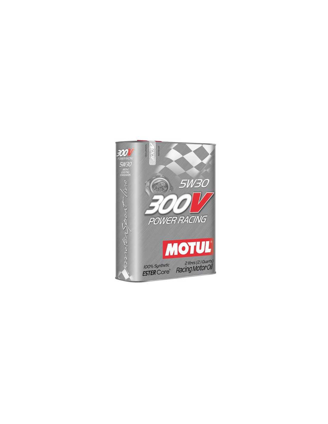 Motul 300V Power Competition Racing Motor Oil 5W40 - 2 Liter