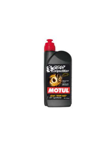 Motul Gear FF Competition 75W140 Gearbox and Self-Locking Axle Oil (1L can)