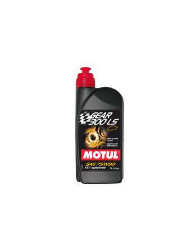 Motul Gear 300 LS 75w90 Self-Locking Gearbox and Axle Oil (1L can)