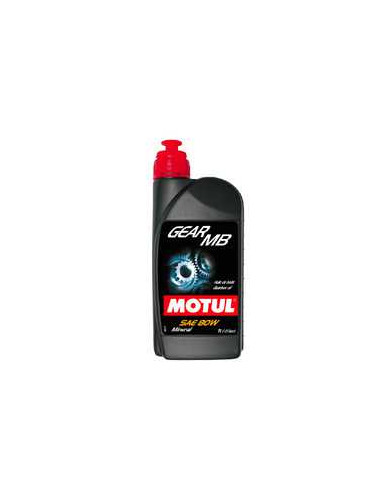 Motul Gear MB 80w Gearbox and Axle Oil (1L can) Mercedes, Man and ZF
