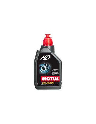 Motul HD 80w90 Gearbox and Axle Oil (1L can)