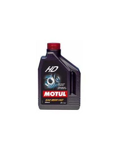 Motul HD 85w140 Gearbox and Axle Oil (2L can) VOLVO API GL-4 GL-5 MIL-L-2105D