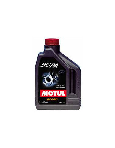 Aceite Motul 90 PA para caja de cambios y eje autoblocante (bidón de 2L) Kaaz Tomei Cusco