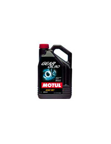 Motul Gear Oil SAE 90 Gearbox and Axle Oil (5L can)