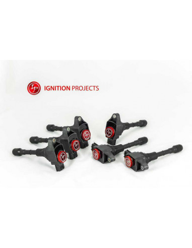 Pack of 6 IGNITION PROJECTS Reinforced Ignition Coils for Nissan 350Z 3.5L V6 after 2007