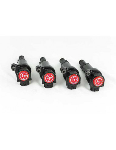 Pack of 4 IGNITION PROJECTS Reinforced Ignition Coils for Nissan Silvia S13 2.0L Turbo 1991-1993
