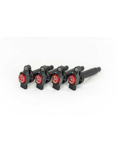 Pack of 4 IGNITION PROJECTS Ignition Coils for Toyota Yaris 1.5L 1999-2005