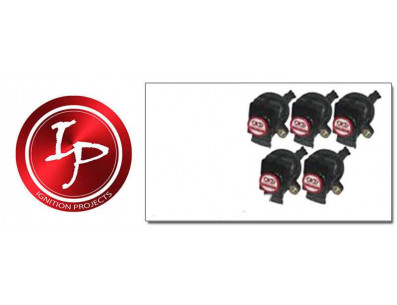 Pack de 5 Bobines d'Allumage Renforcées IGNITION PROJECTS pour Volvo S60 T5 2.3 5 cylindres Turbo 2000-2009