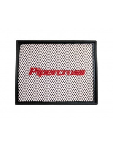 Pipercross PP1920 sport air filter for BMW X5 E70 3.0sd 286cv from 09/2007 to 06/2010