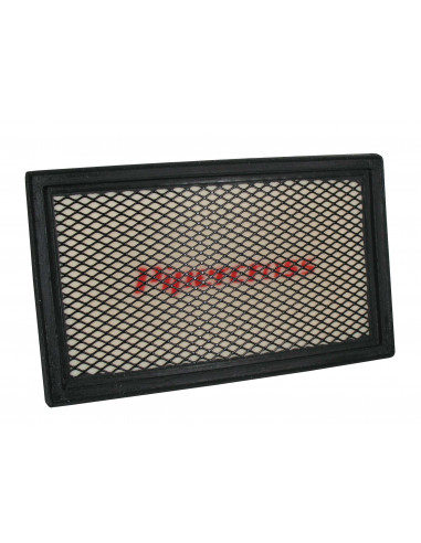 Pipercross sport air filter PP1128 for FIAT Sedici 1.6 16v 107cv from 2006 to 2014