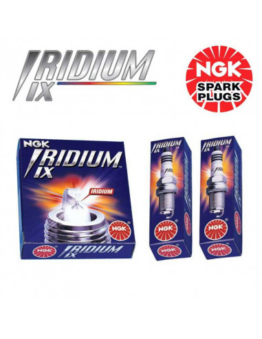 6 Bougies d'allumage haute Performance NGK Iridium IX DCR7EIX pour BMW M3 E30 2.3 2.5 Evo S14B23 194cv 215cv 6 Bougies d'allumage haute Performance NGK Iridium IX DCR7EIX pour BMW M3 E30 2.3 2.5 Evo S14B23 194cv 215cv