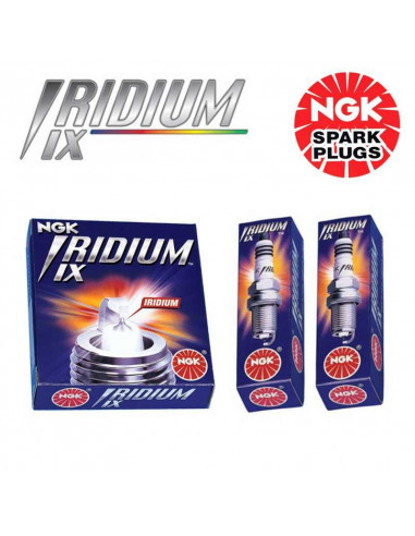 6 NGK Iridium IX DCR7EIX High Performance Spark Plugs for BMW M3 E30 2.3 2.5 Evo S14B23 194cv 215cv