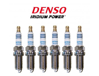 5 Bougies d'allumage haute Performance DENSO Iridium Power IKH24 pour Audi RS3 8P 2.5 TFSI 340cv CEPA stage 1 2 3 4