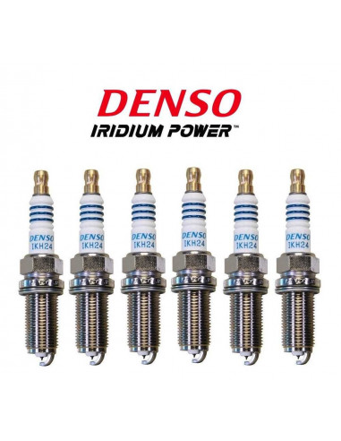 5 Bougies d'allumage haute Performance DENSO Iridium Power IKH24 pour Audi RS3 8P 2.5 TFSI 340cv CEPA stage 1 2 3 4