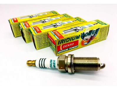 5 Bougies d'allumage haute Performance DENSO Iridium Power IKH24 pour Audi TTRS 8J 2.5 TFSI 5 Cylindres stage 1 2 3 4 5