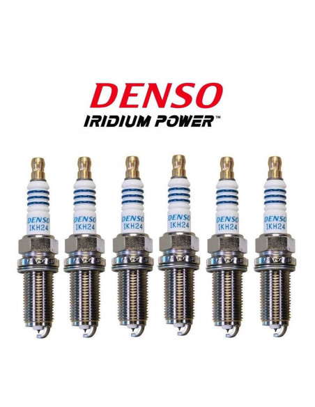 Denso Iridium IKH24 Performance spark plugs x4 Audi VW 1.8 2.0 TFSI TSI EA888