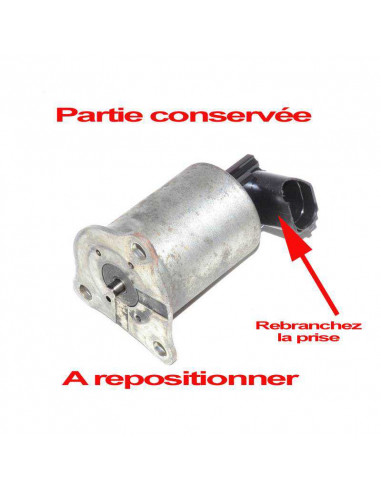 Kit de suppression EGR, Renault - Plaque de suppression vanne EGR 1.9Dci