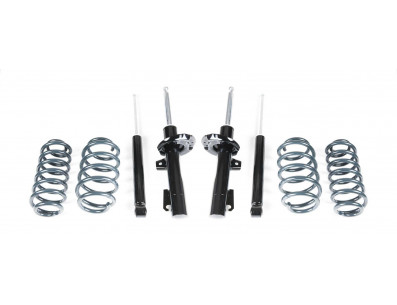 CLASSIC MINI COIL SPRINGS CONVERSION KIT (BEST ROAD RIDE) WITH UPGRADED  HI-LOWS