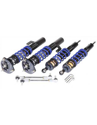 VW RAcingLine 2-way coilover kit with adjustable upper plates for Volkswagen Golf 5 GTI R32 FSI