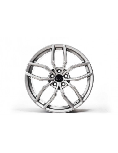 Pack of 4 RacingLine R360 Silver Finish rims in 19x8.5 ET44 5x112