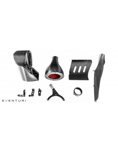 Eventuri carbon intake kit for Audi RS4 B9 V6 2.9 TFSI 450cv