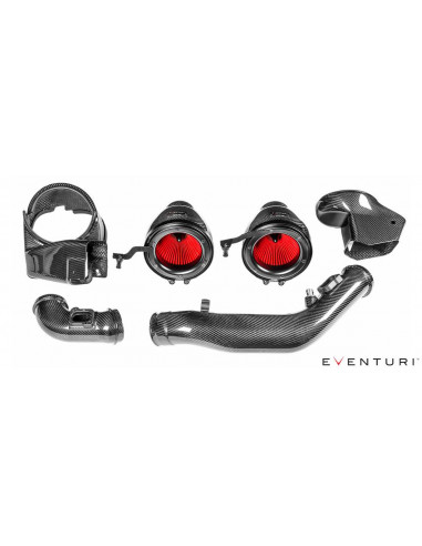 Eventuri carbon intake kit for BMW F87 M2 Competition