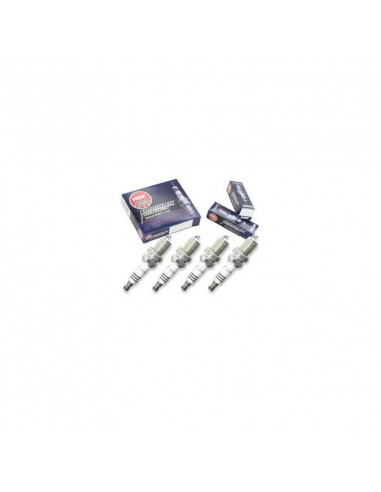 4 NGK Iridium IX BKR6EIX High Performance Spark Plugs for Mini Cooper S 1.6L 16V Compressor 163cv 170cv