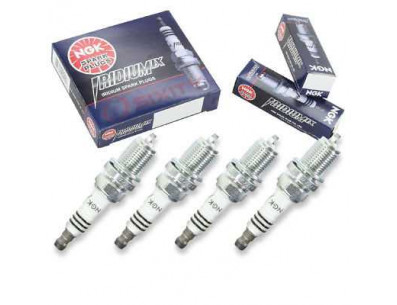 4 Bougies d'allumage haute Performance NGK Iridium IX pour HONDA Civic 1.8L VTi 170cv de 1997 à 2001