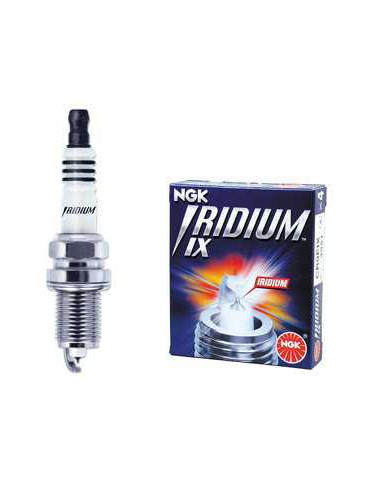 6 NGK Iridium IX High Performance Spark NGK for Nissan 240Z Coupe 110cv from 1971 to 1987
