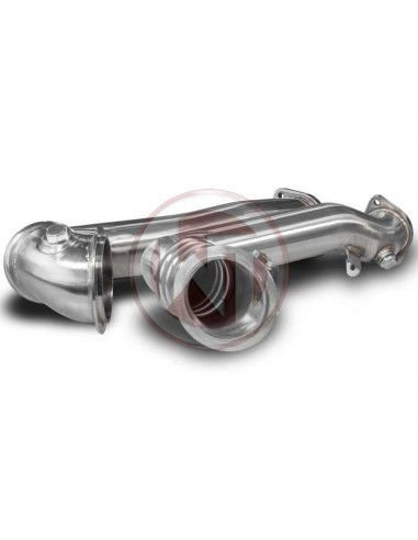WAGNER TUNING Turbo Downpipe Lowering Without Catalyst for BMW 1 Series 135i E82 E88 N54 Engine
