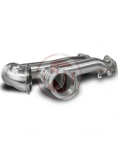 WAGNER TUNING Turbo Downpipe Lowering Without Catalyst for BMW 1M E82 N54 Engine