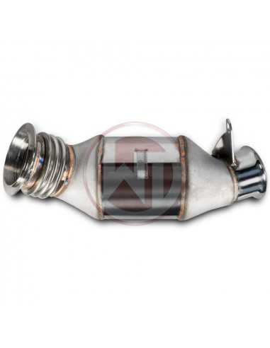 WAGNER TUNING Turbo Downpipe Lowering with 200 Cell Catalyst for BMW 335i (x) F30 F31 F34 before 06/2013