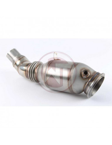 WAGNER TUNING Turbo Downpipe Lowering with 200 Cell Catalyst for BMW 125i F20 F21 N20 Engine