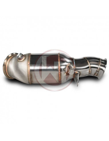 WAGNER TUNING Turbo Downpipe Downpipe with 200 Cell Cat BMW 335i (x) F30 F31 F34 from 2013