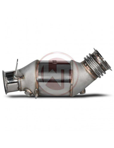 WAGNER TUNING Turbo Downpipe lowering without catalytic converter for BMW M135i (x) F20 F21 until 06/2013