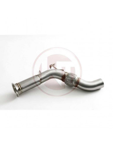 WAGNER TUNING Turbo Downpipe downpipe without catalytic converter for BMW 525D 530D F10 F11 F07GT from 2010 to 2011