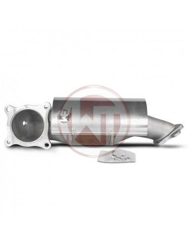 WAGNER TUNING Turbo Downpipe Downpipe with 200 Cell Catalyst for Honda Civic Type R FK2