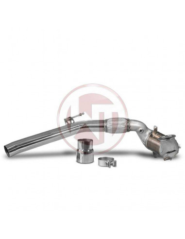WAGNER TUNING Turbo Downpipe downpipe with Skoda Octavia III RS 2.0 TSI 220cv 200 cell catalyst