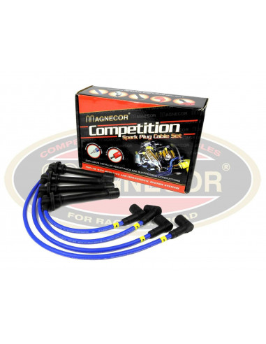 Fils de bougies renforcés MAGNECOR pour AUDI A8 3.6 et 4.2 V8 Quattro de 1991 à 1993
