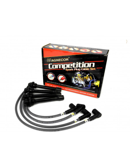Fils de bougies renforcés MAGNECOR pour AUDI A8 3.6 et 4.2 V8 Quattro de 1991 à 1993