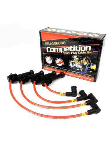 MAGNECOR reinforced spark plug wires for MAZDA RX8 1.3L 192cv ...