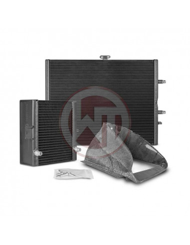 Wagner Tuning central water radiator and side cooler for BMW M3 F80