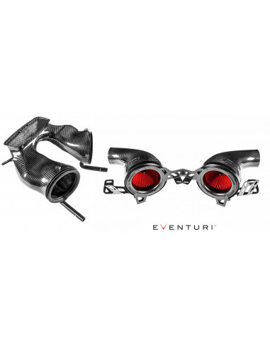 Eventuri carbon intake kit PORSCHE 911 Turbo / S 991.1 and 991.2 from 2011 to 2019