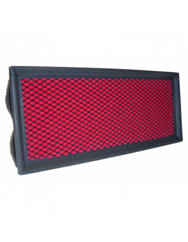 Pipercross sport air filter PP1621 for Volkswagen Caddy Mk3 1.9 TDi 75cv from 09/2005 to 06/2007