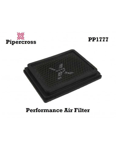 Filtro de aire deportivo Pipercross PP1777 para Volkswagen Lupo 1.0 Código de motor ALD ANV AUC del 10/1998 al 05/2005