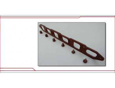 Phenolic gasket for VR6 12v phenolic spacer engine