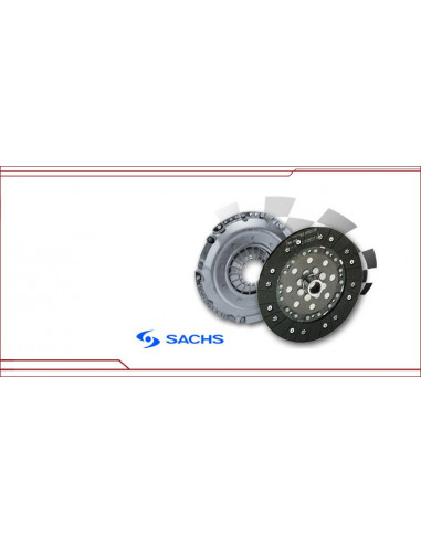 Sachs Racing reinforced clutch Audi A3 2.0L TFSI 530NM - Stage 1